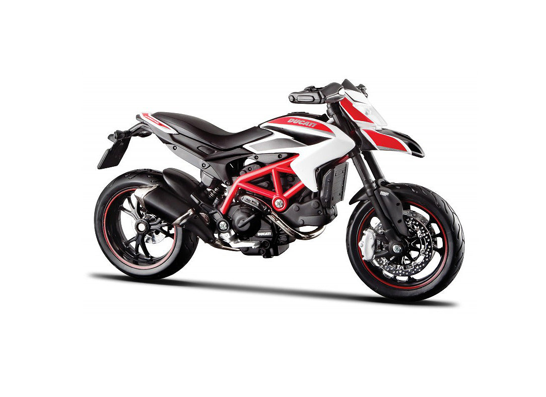 Ducati Hypermotard SP (2013) in White