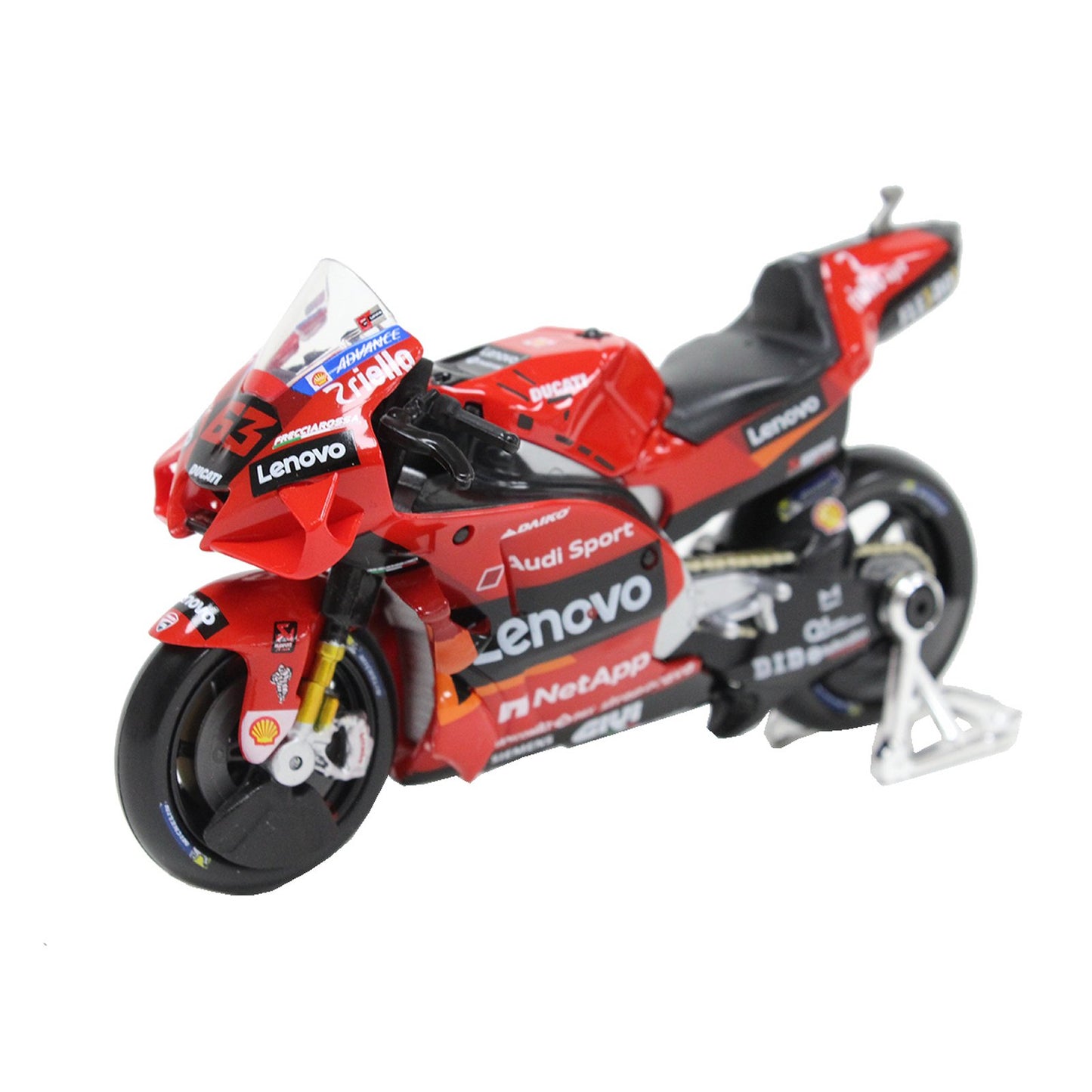 Ducati Lenovo Desmosedici GP Francesco Bagnaia (2021) in Red
