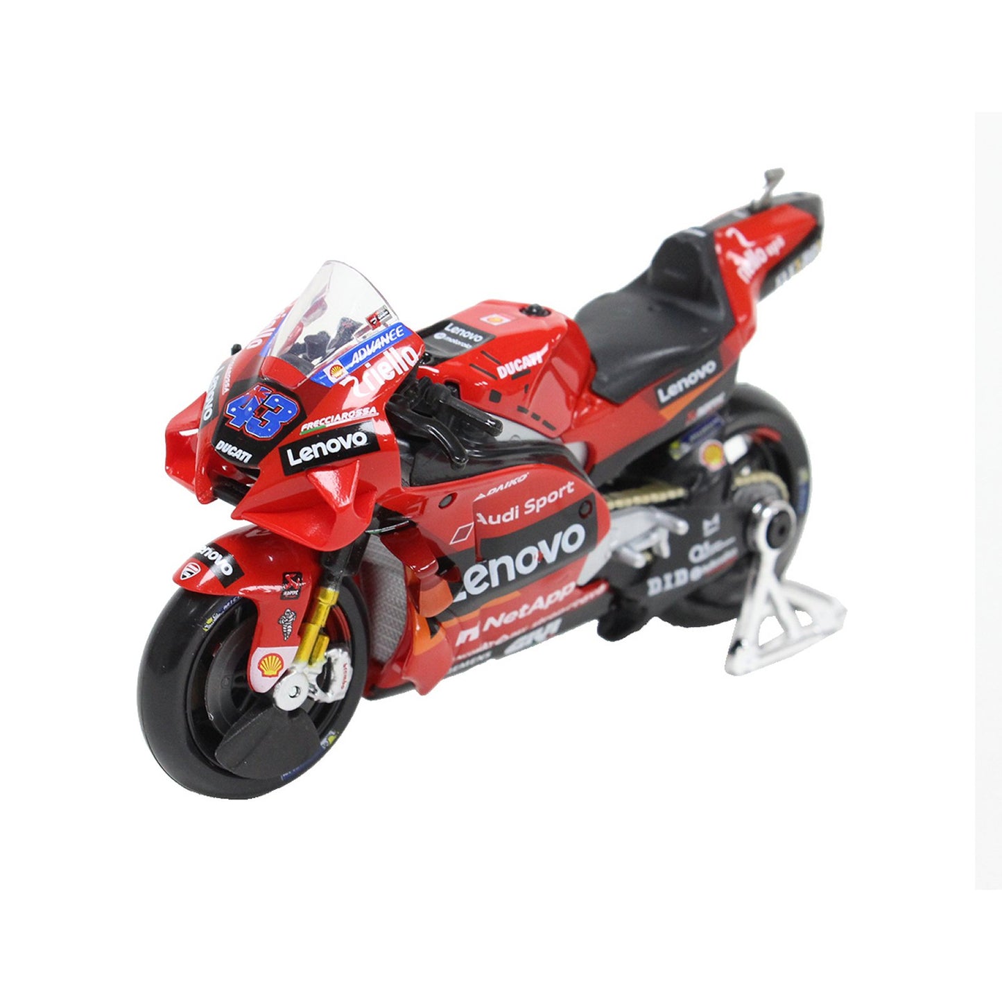 Ducati Lenovo Desmosedici GP Jack Miller (2021) in Red