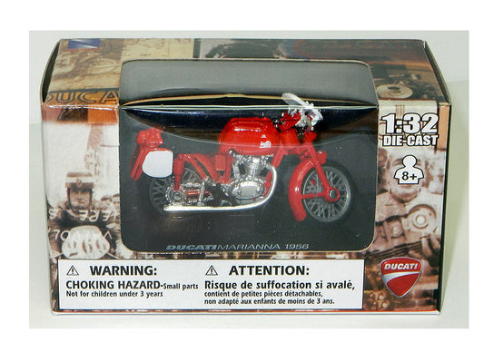 Ducati Marianna (1956) in Red