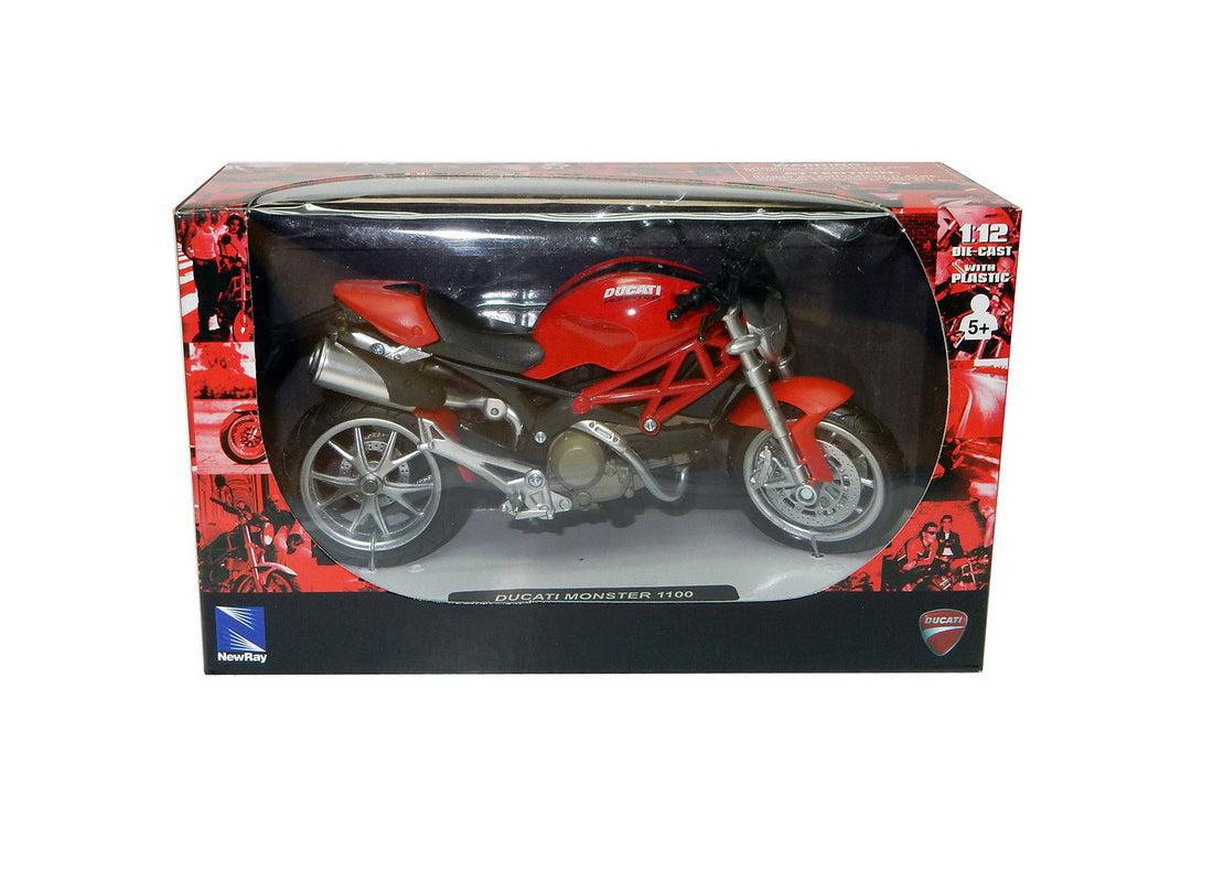 Ducati Monster 1100 in Red