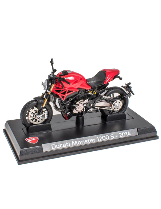 Ducati Monster 1200 S (2014) in Red