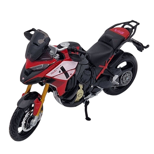Ducati Multistrada V4 (2021) in Red and Black