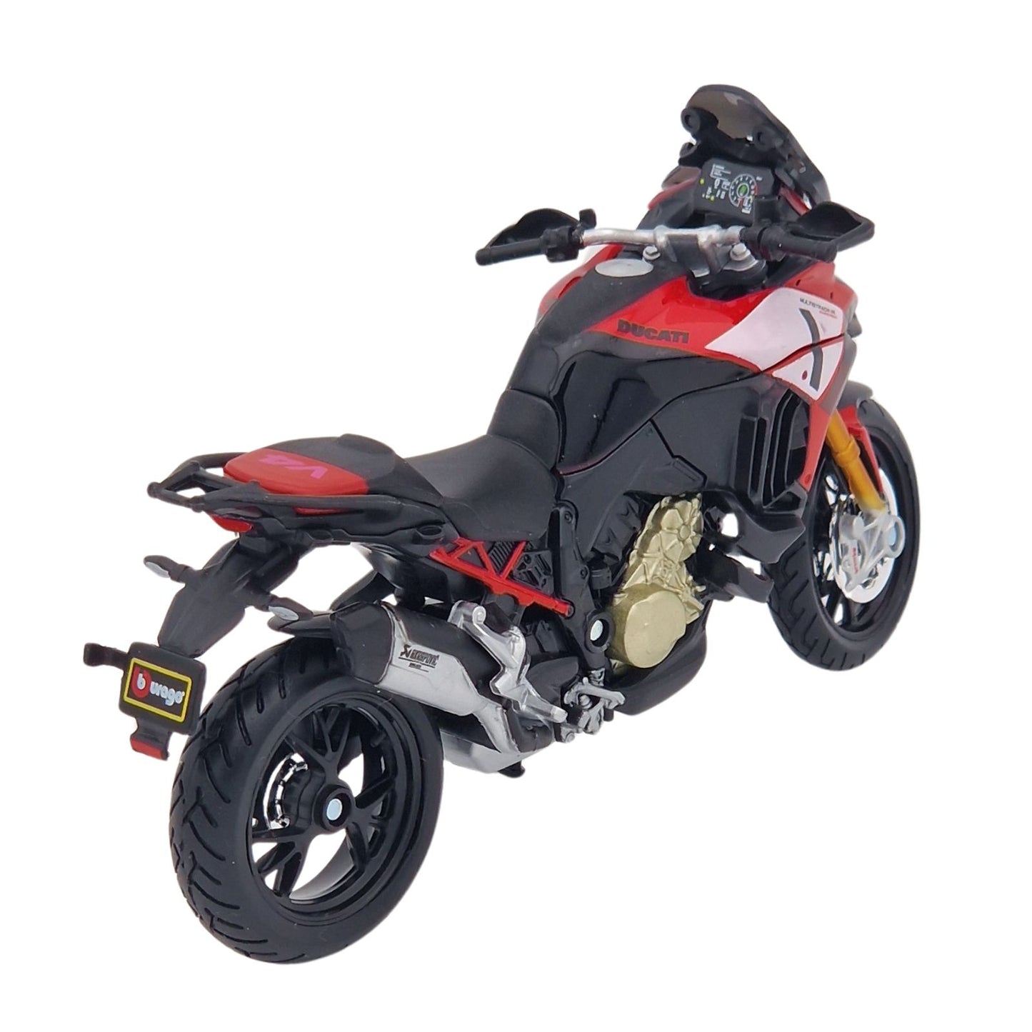 Ducati Multistrada V4 (2021) in Red and Black