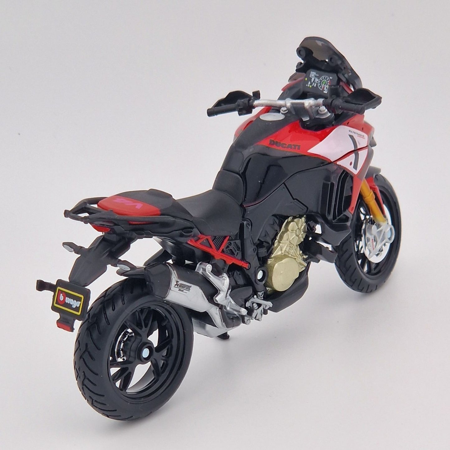 Ducati Multistrada V4 (2021) in Red and Black