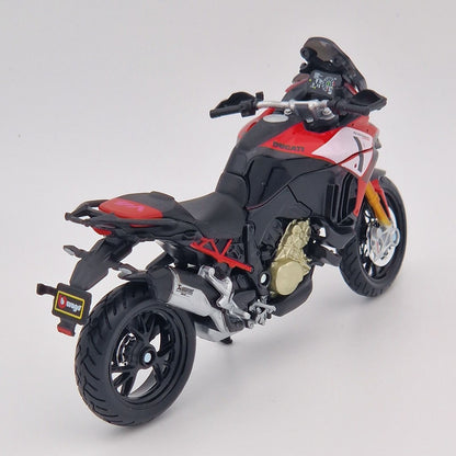 Ducati Multistrada V4 (2021) in Red and Black