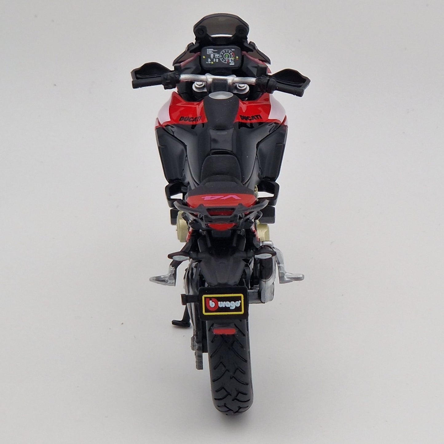 Ducati Multistrada V4 (2021) in Red and Black