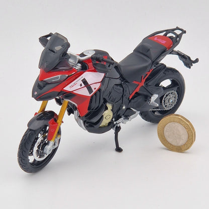 Ducati Multistrada V4 (2021) in Red and Black