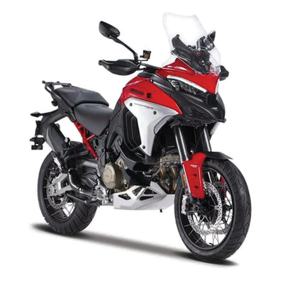 Ducati Multistrada V4 (2021) in Red and Black
