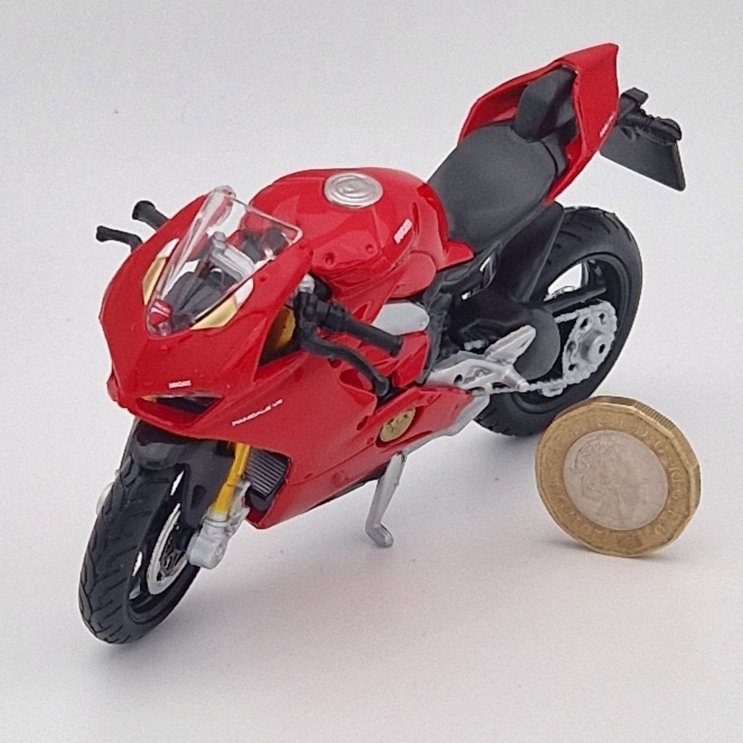 Ducati Panigale V4 in Red