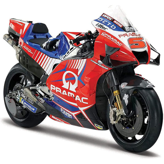 Ducati Pramac Racing Johann Zarco (2021) in Red/White