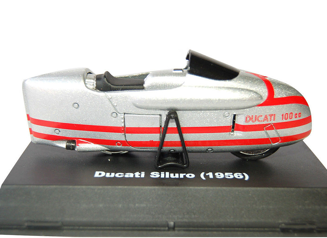 Ducati Siluro (1956) in Silver