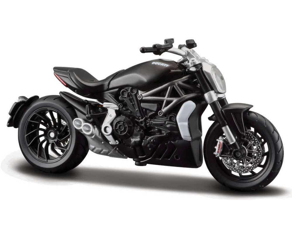 Ducati XDiavel S in Black