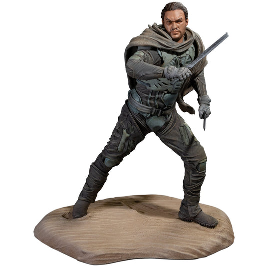 Duncan Idaho Statue From Dune