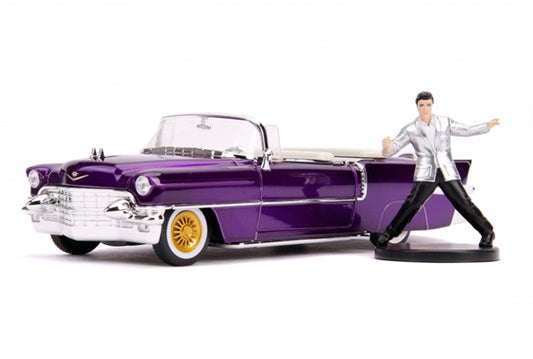 Cadillac Eldorado From Elvis Presley in Purple
