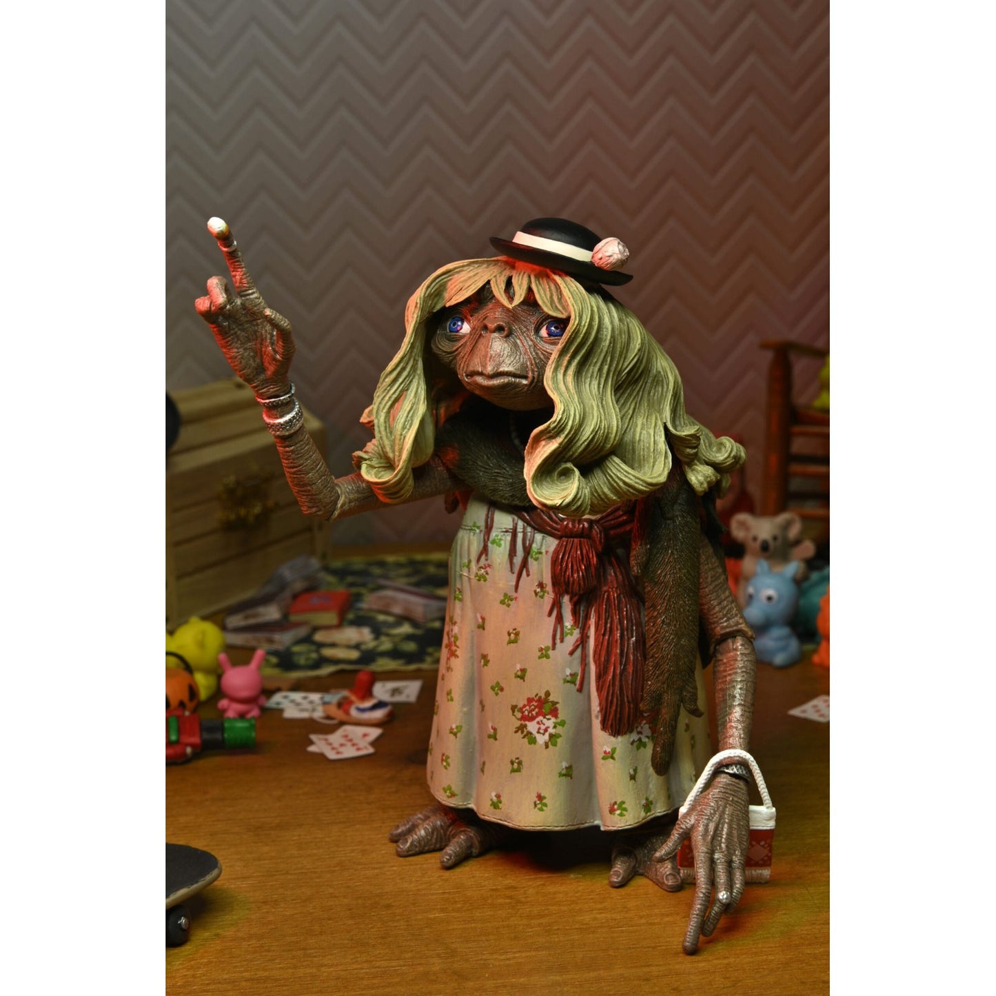 Ultimate Dress-up E.T. Figure From E.T.