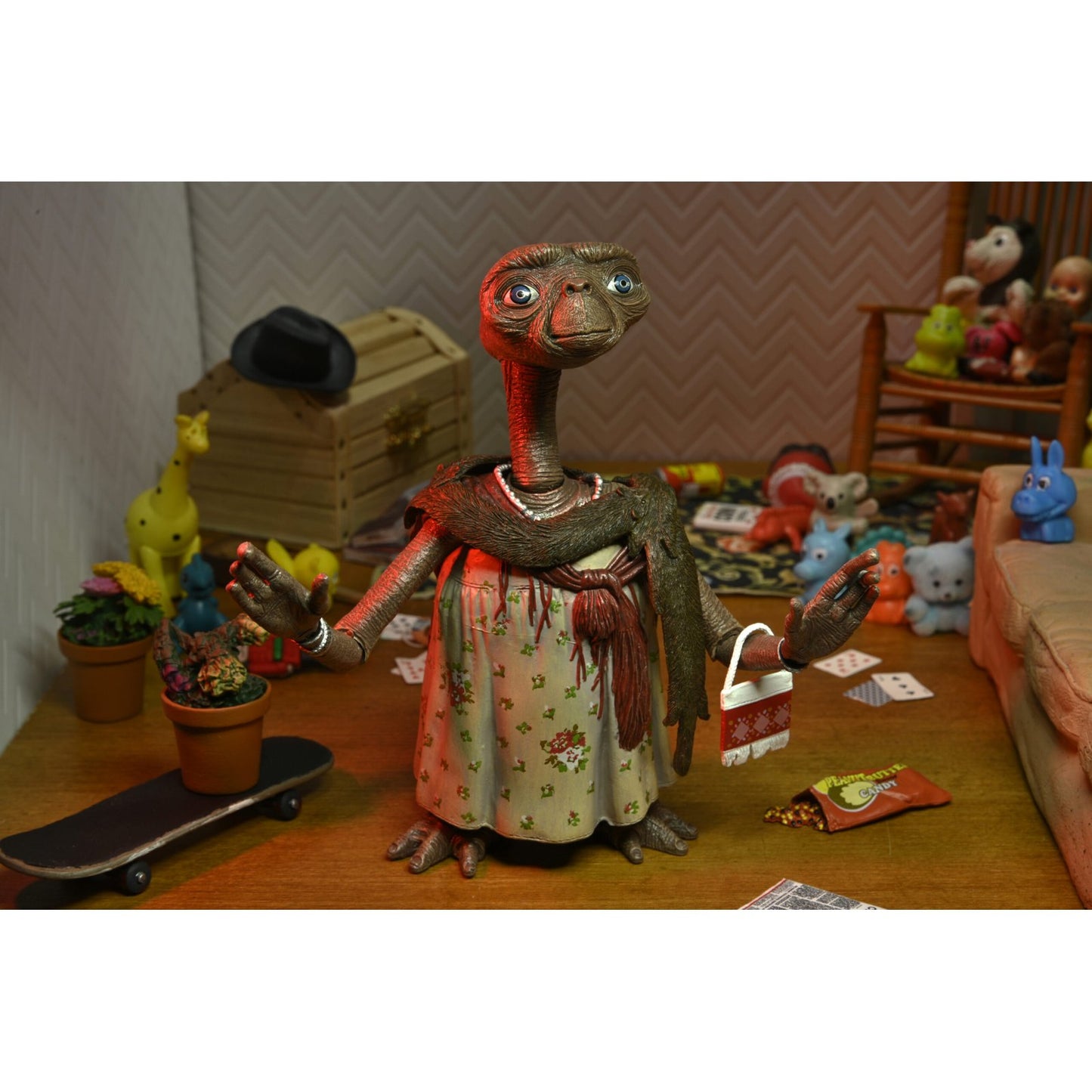 Ultimate Dress-up E.T. Figure From E.T.