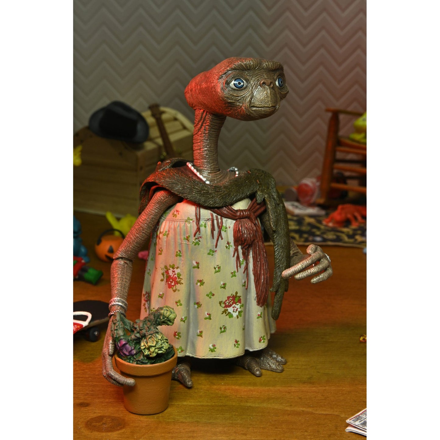 Ultimate Dress-up E.T. Figure From E.T.