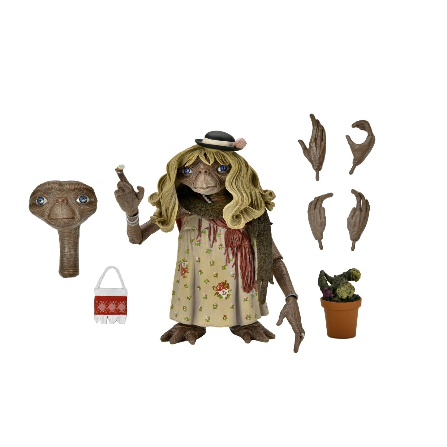 Ultimate Dress-up E.T. Figure From E.T.