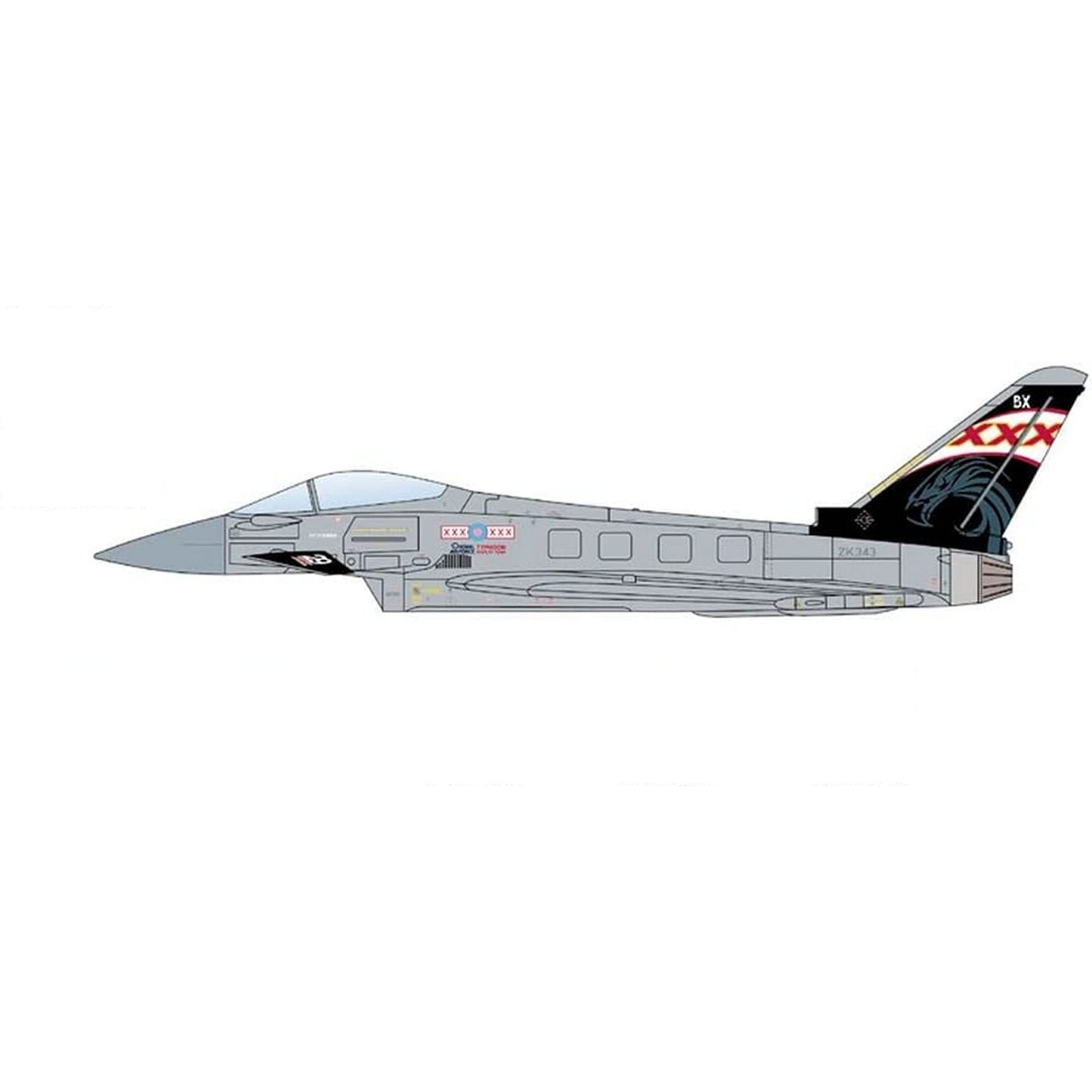 Eurofighter Typhoon (In RAF Service) [Kit]