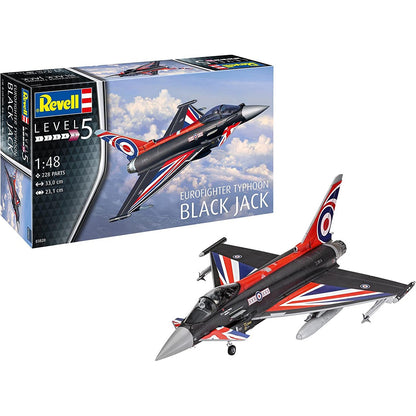 Eurofighter Typhoon Black Jack [Kit] in Black