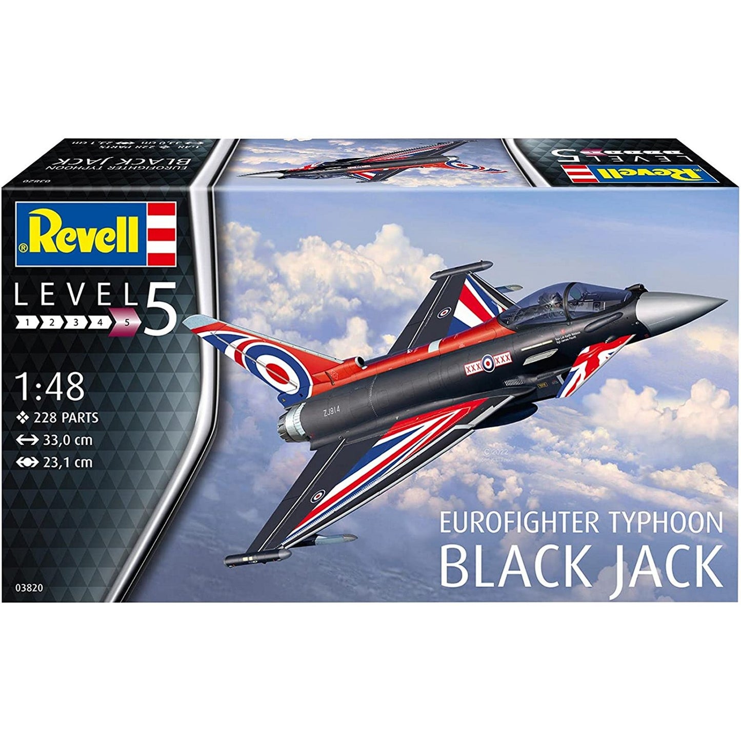 Eurofighter Typhoon Black Jack [Kit] in Black