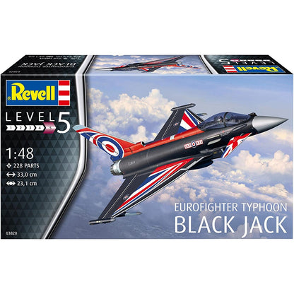 Eurofighter Typhoon Black Jack [Kit] in Black