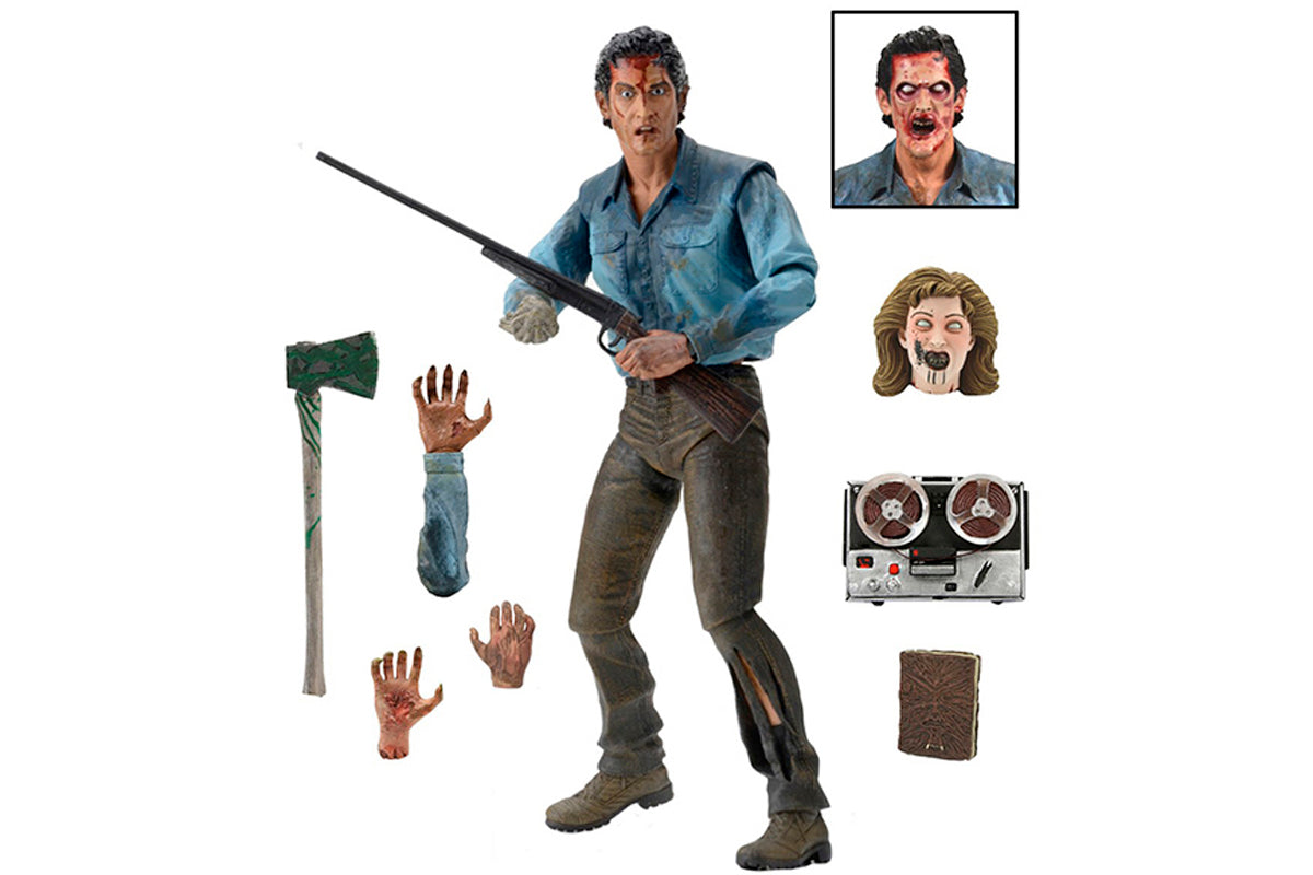 Ash Ultimate Dead By Dawn Figure From Evil Dead II