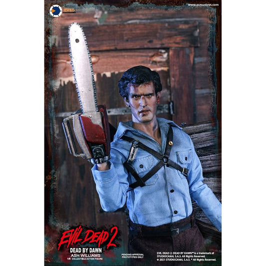 Ash Williams Figure From Evil Dead II