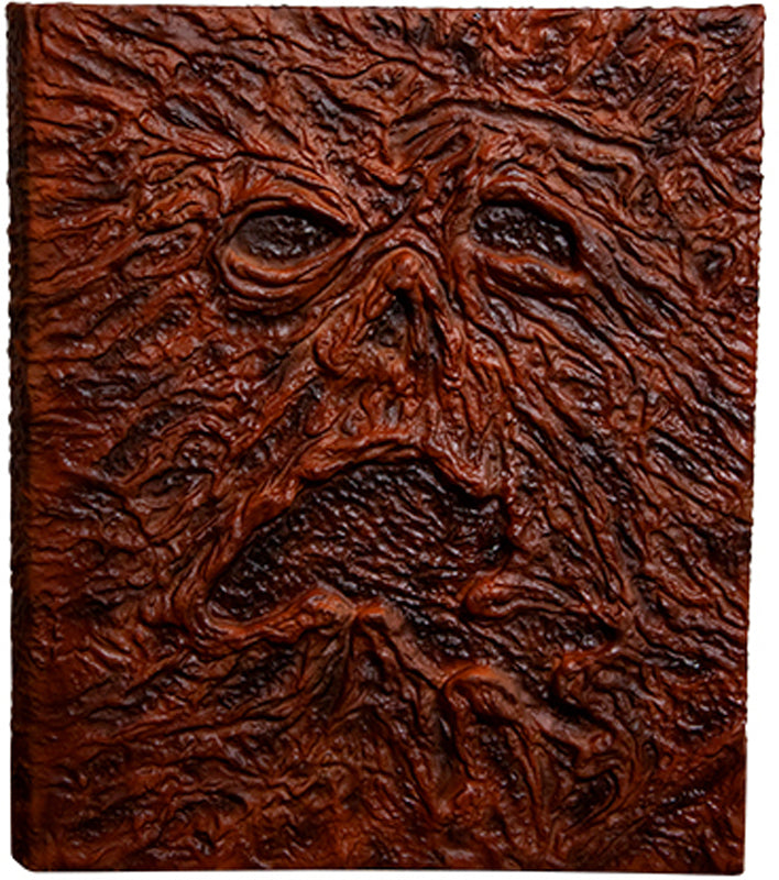 Necronomicon Ex-Mortis From Evil Dead 2: Dead by Dawn in Brown