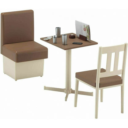 Family Restaurant Table and Chair [Kit]