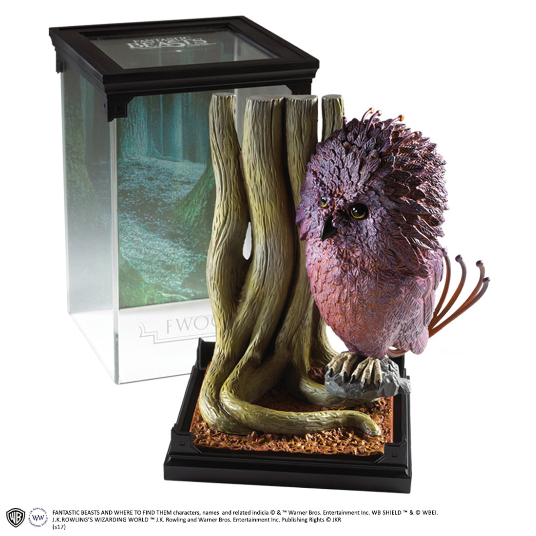 Fwooper Statue From Fantastic Beasts And Where To Find Them