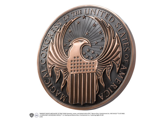 MACUSA Emblem Wall Plaque From Fantastic Beasts And Where To Find Them