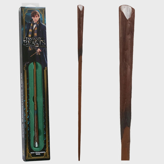 Newt Scamander's Wand Wand Collection Prop Replica From Fantastic Beasts And Where To Find Them in Brown