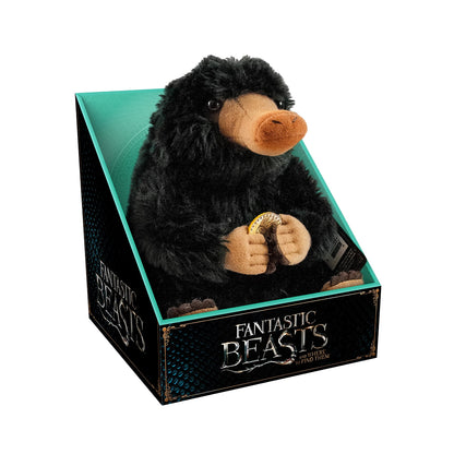 Niffler In Tray Plush From Fantastic Beasts And Where To Find Them in black