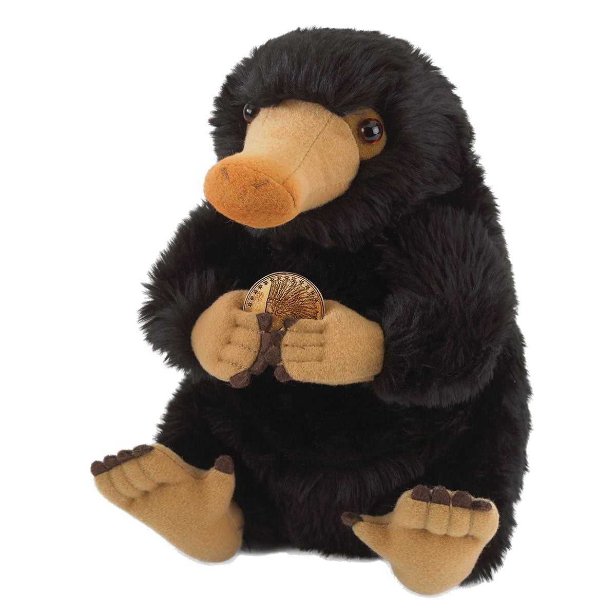 Niffler In Tray Plush From Fantastic Beasts And Where To Find Them in black