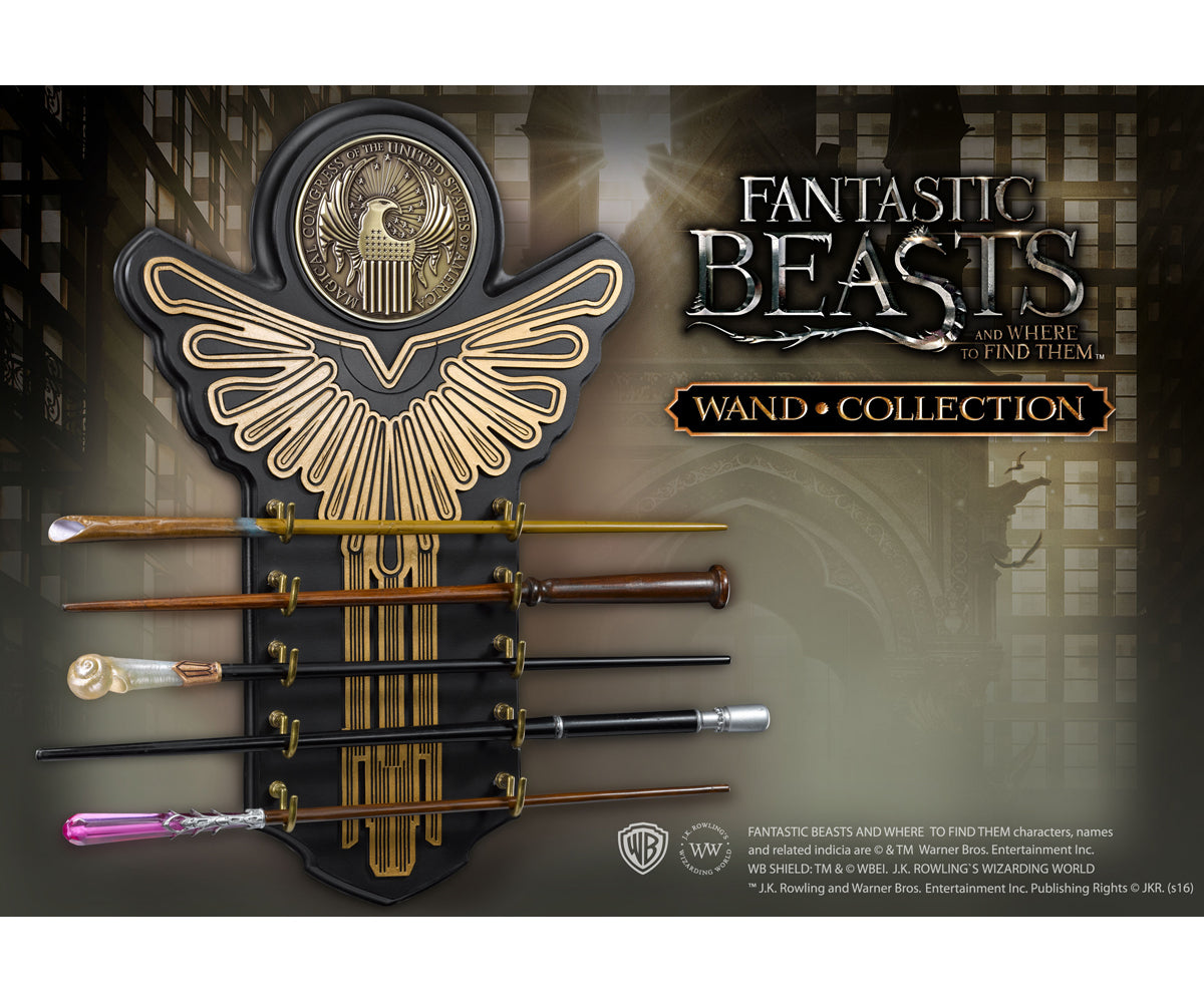 Wand Collection From Fantastic Beasts And Where To Find Them