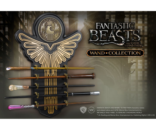 Wand Collection From Fantastic Beasts And Where To Find Them