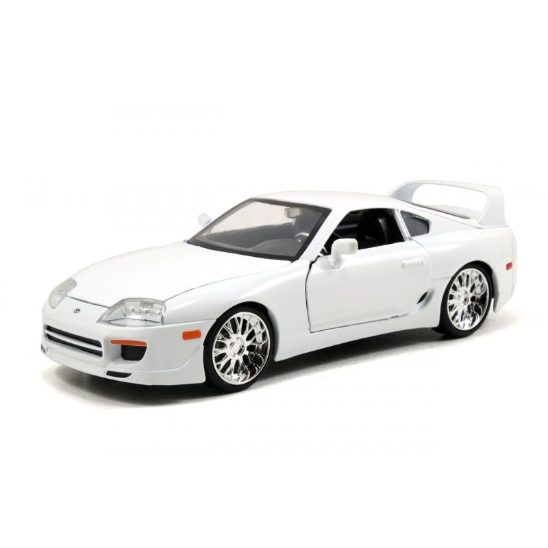 Toyota Supra From Fast And Furious Furious 7 in White