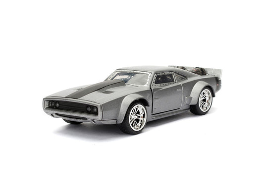 Dodge Charger From Fast And Furious 8 in Silver