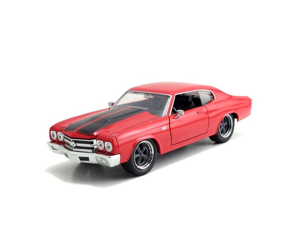 Chevrolet Chevelle SS 454 (1970) From Fast And Furious Furious 7 in Red