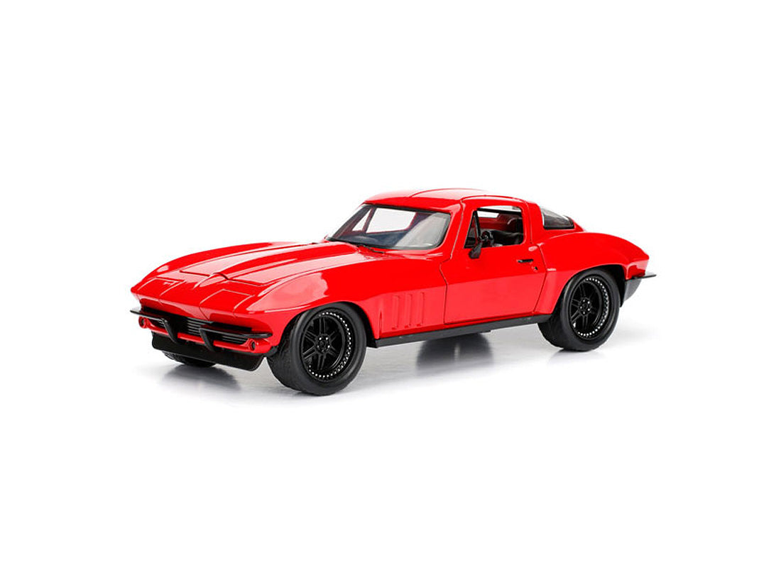Chevrolet Corvette From Fast And Furious 8 in Red