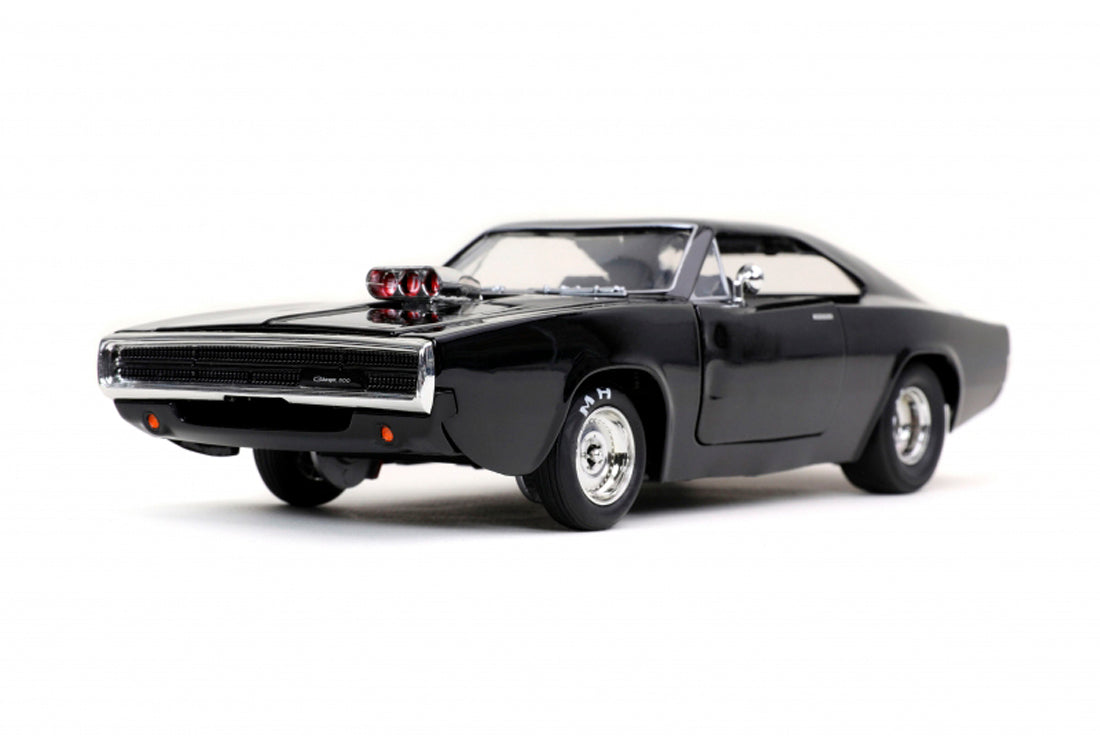 Dodge Charger From Fast And Furious in Black