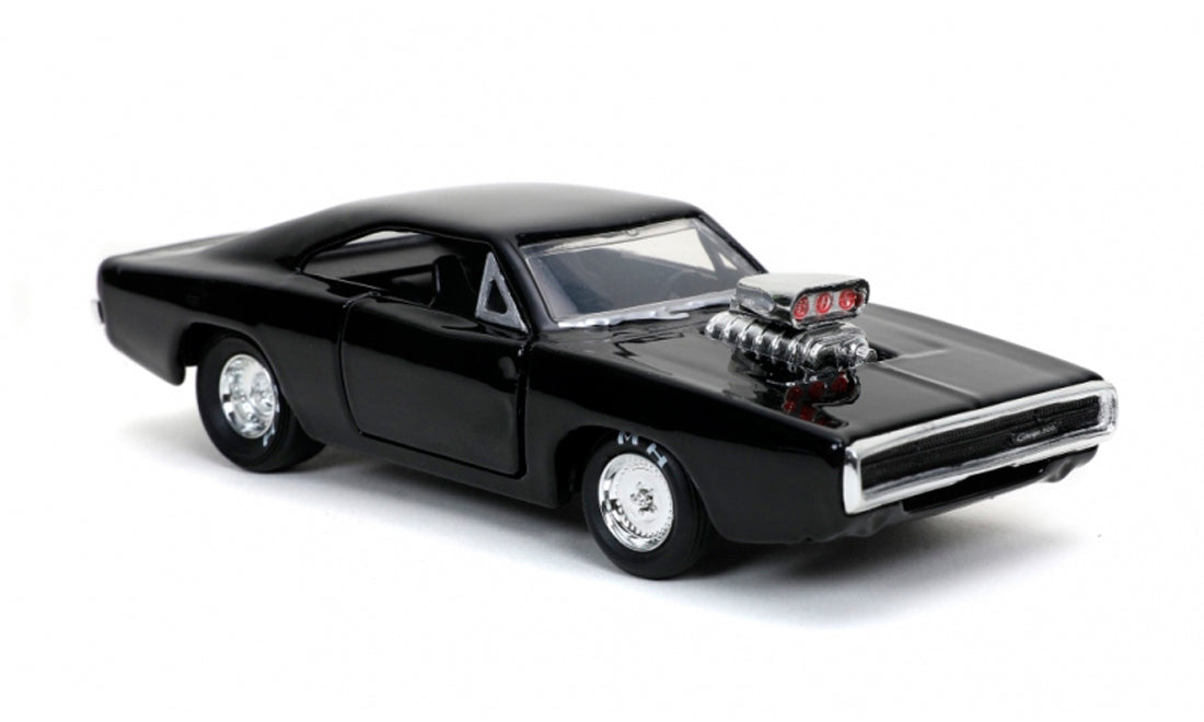 Dodge Charger From Fast And Furious in Black
