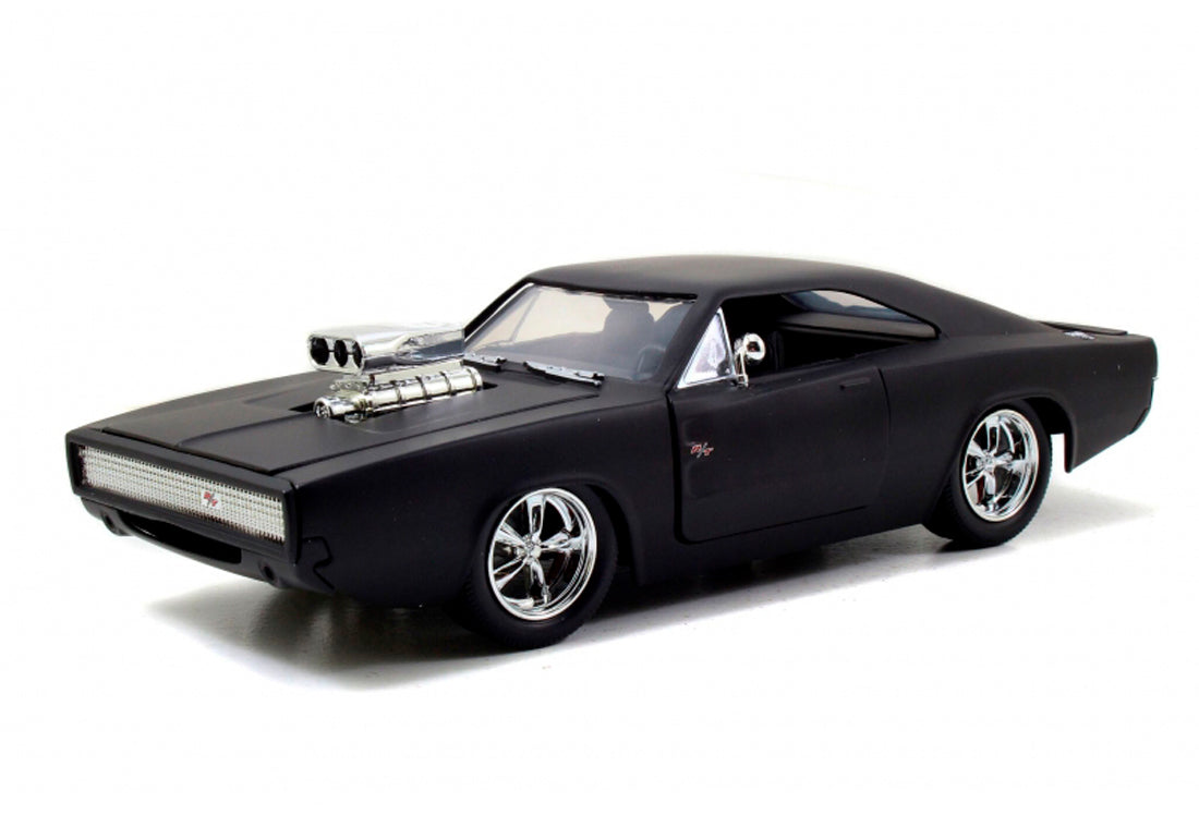 Dodge Charger R/T From Fast And Furious in Black