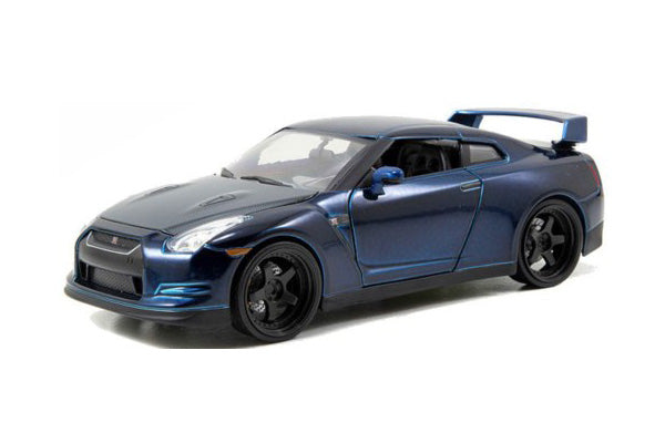 Nissan GT R R35 From Fast And Furious Furious 7 in Midnight Blue
