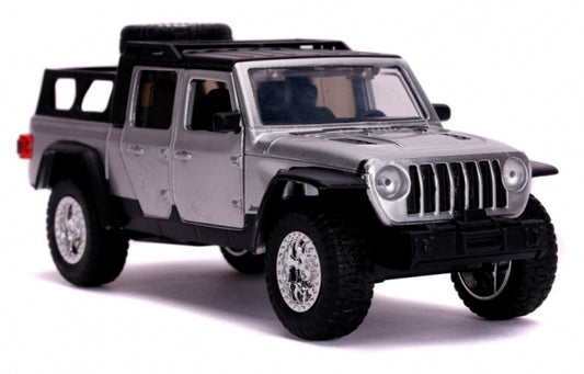 Jeep Gladiator From Fast And Furious in Silver