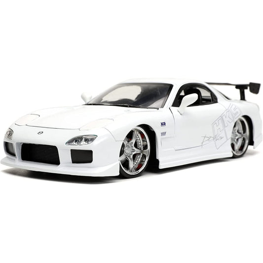 Mazda RX-7 From Fast And Furious in White