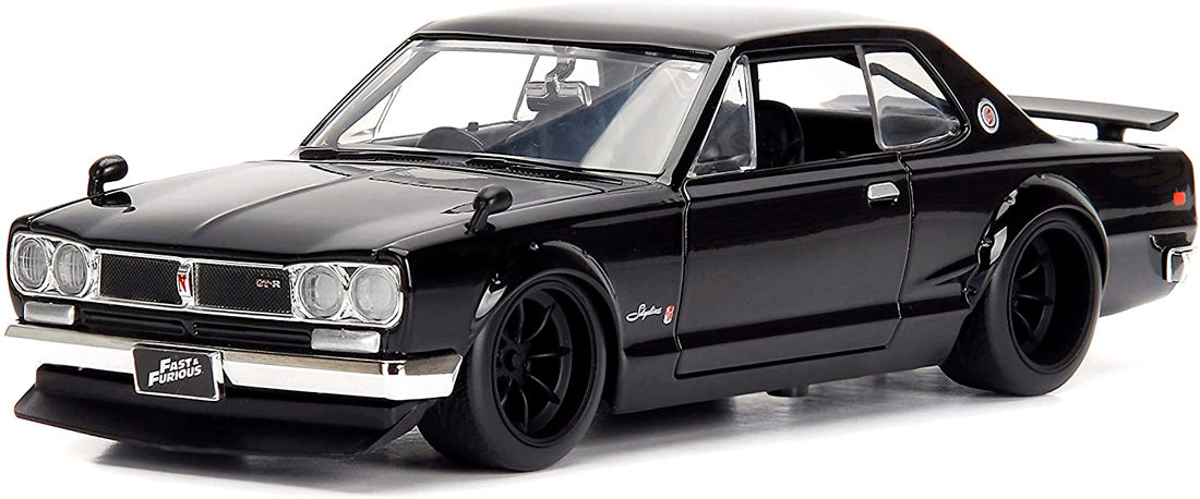 Nissan Skyline 2000 GT-R From Fast And Furious Fast Five in Black