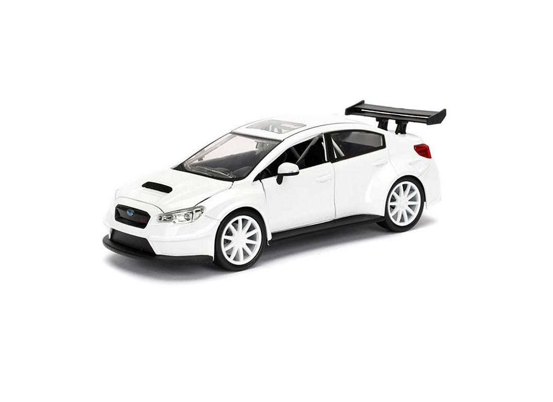Subaru Impreza WRX STi From Fast And Furious 8 in White